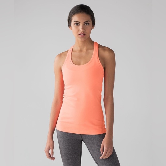 Lululemon Cool Racerback Sleeveless Workout Activewear Tank Top - Picture 2 of 9
